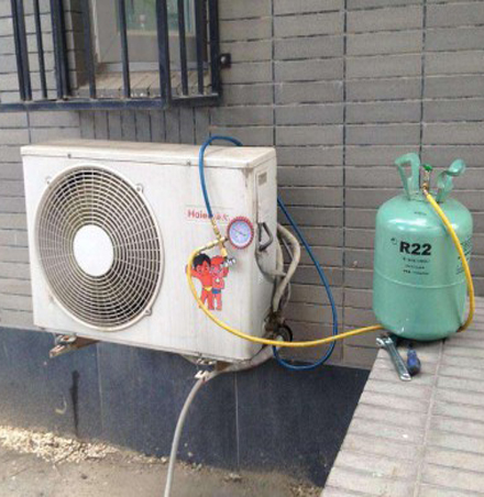 松潘空调加氟