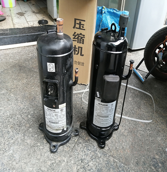 松潘中央空调压缩机的更换维修