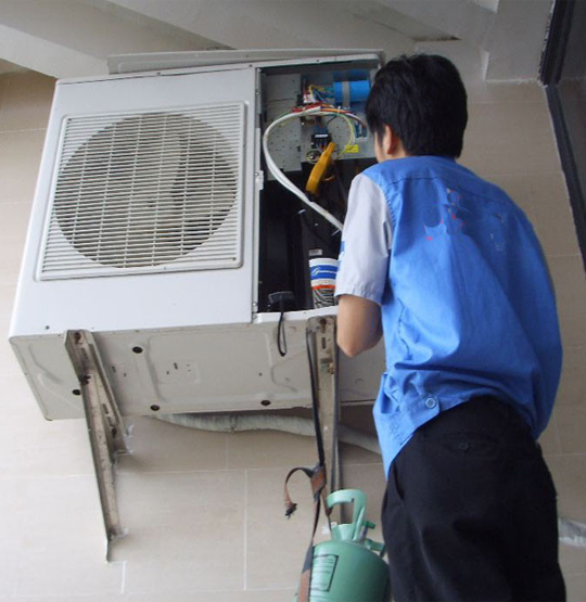 松潘空调开机无反应维修